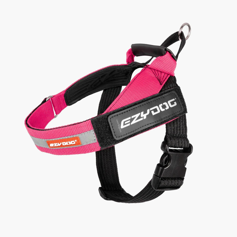 EzyDog Express Pink Dog Harness Extra Extra Small^^^-Habitat Pet Supplies