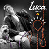 EzyDog Luca Dog Lead Black 6mm^^^