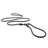 EzyDog Luca Dog Lead Black 6mm^^^-Habitat Pet Supplies