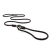 EzyDog Luca Dog Lead Black 8mm^^^-Habitat Pet Supplies