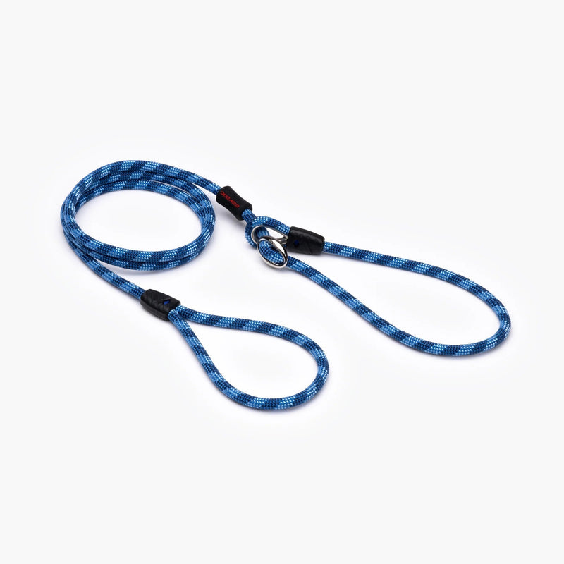 EzyDog Luca Dog Lead Blue 9mm^^^-Habitat Pet Supplies