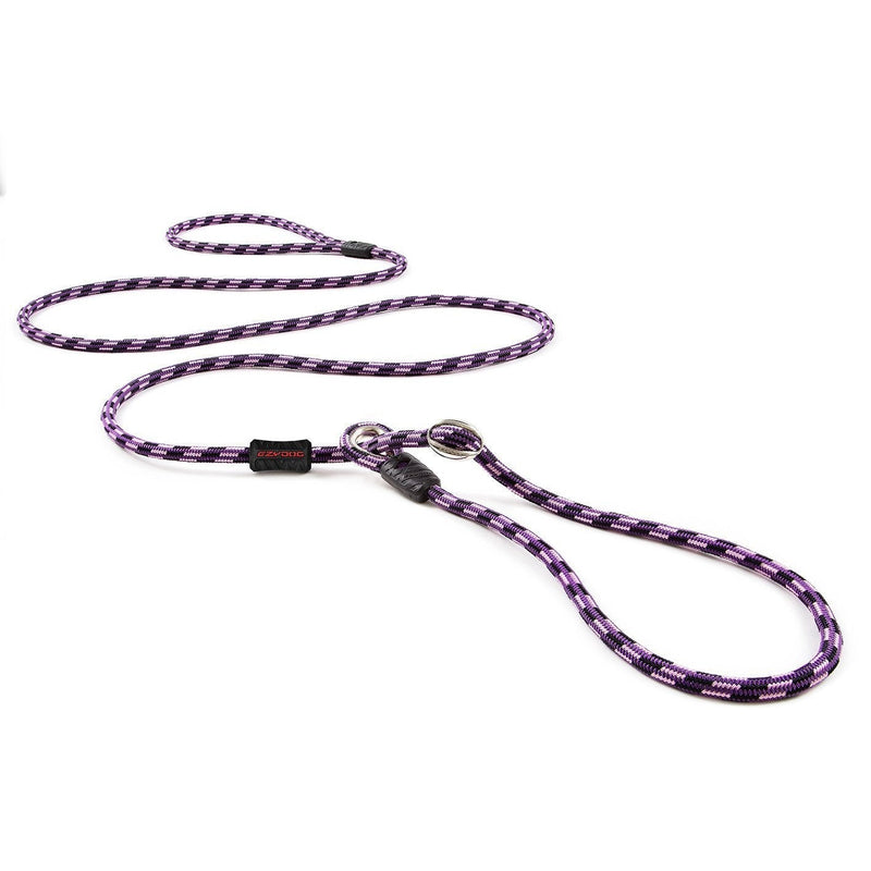 EzyDog Luca Dog Lead Purple 6mm^^^-Habitat Pet Supplies