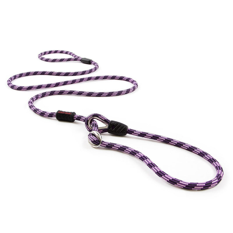 EzyDog Luca Dog Lead Purple 8mm^^^-Habitat Pet Supplies