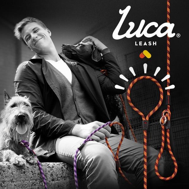 EzyDog Luca Dog Lead Red 8mm^^^