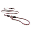 EzyDog Luca Dog Lead Red 8mm<3 <3 <3-Habitat Pet Supplies