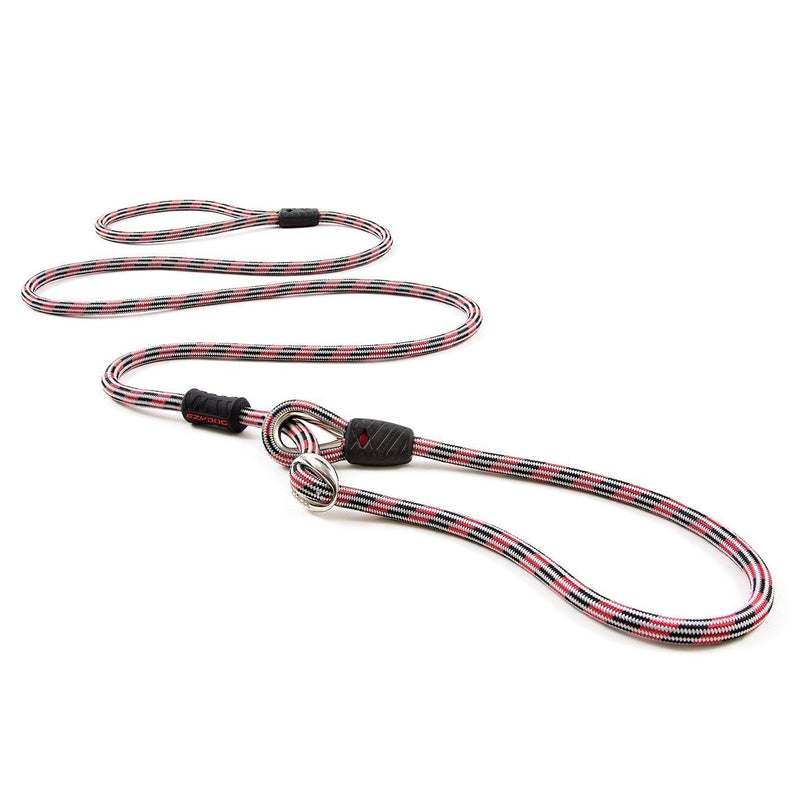 EzyDog Luca Dog Lead Red 8mm<3 <3 <3-Habitat Pet Supplies