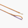 EzyDog Oxford Leather Dog Lead Blonde and Lilac 42inch^^^