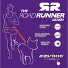 EzyDog Road Runner Dog Lead Red^^^