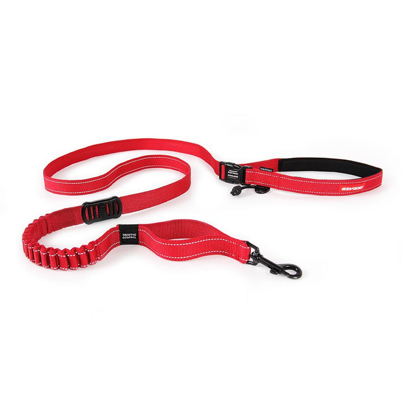 EzyDog Road Runner Dog Lead Red^^^-Habitat Pet Supplies