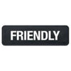 EzyDog Side Patch Label Friendly for Saddle Bags, Convert and Express Harness Large^^^-Habitat Pet Supplies