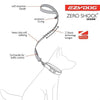 EzyDog Zero Shock Dog Lead Blue Denim Large 48inch^^^