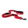 EzyDog Zero Shock Dog Lead Red Large 48inch^^^-Habitat Pet Supplies