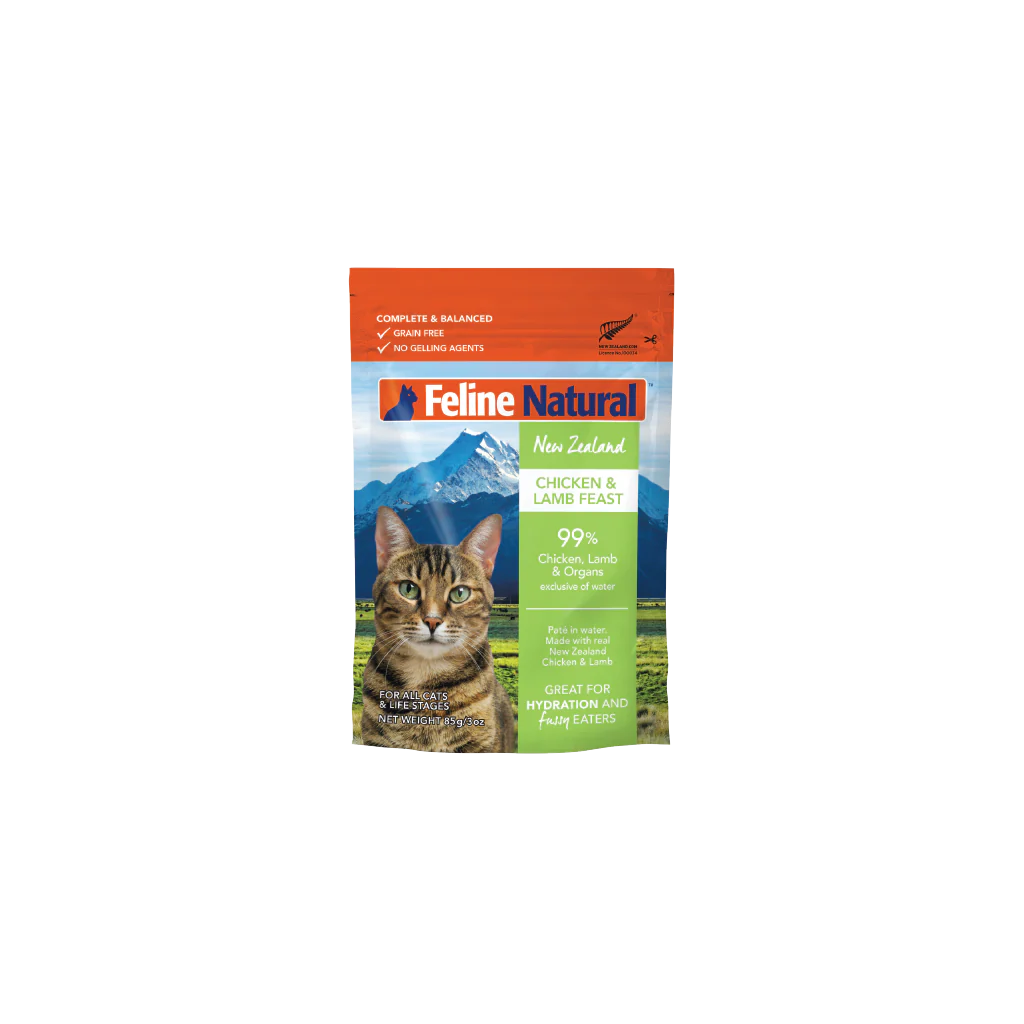 Feline Natural Chicken and Lamb Feast Wet Cat Food 85g-Habitat Pet Supplies