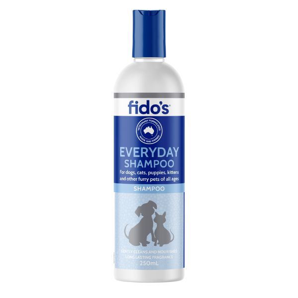 Fidos Everyday Shampoo 250ml-Habitat Pet Supplies