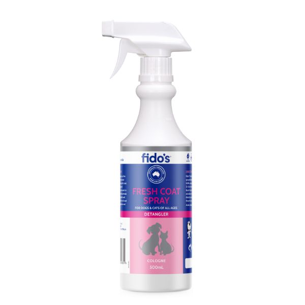 Fidos Fresh Coat Spray 500ml-Habitat Pet Supplies