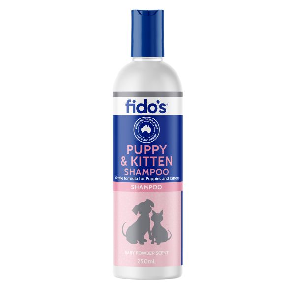 Fidos Puppy and Kitten Shampoo 250ml-Habitat Pet Supplies