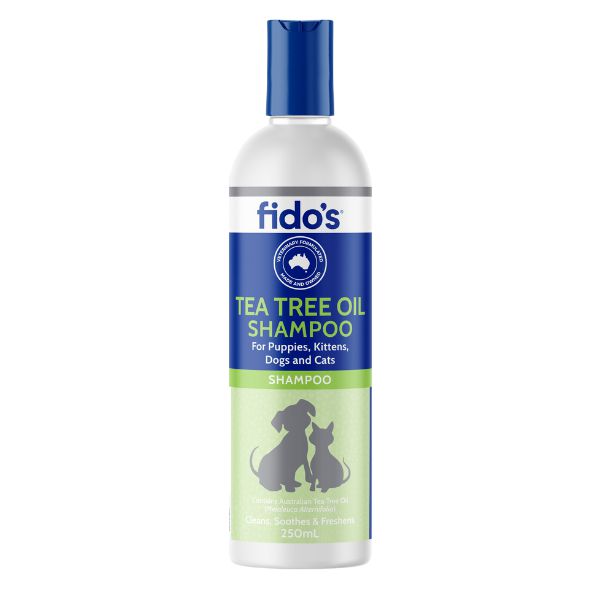 Fidos Tea Tree Shampoo 250ml-Habitat Pet Supplies