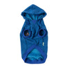 FuzzYard Apparel Yardsters Dog Hoodie Blue Size 1 XXSmall***