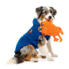 FuzzYard Apparel Yardsters Dog Hoodie Blue Size 1 XXSmall***