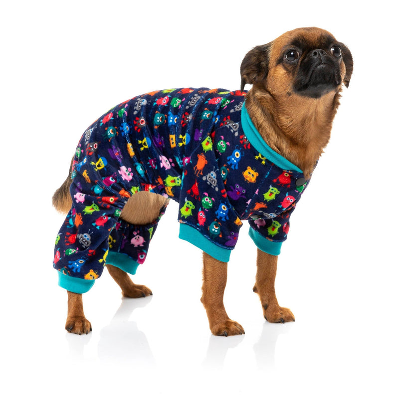 FuzzYard Apparel Yardsters Dog Pyjamas Size 1 XXSmall***