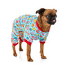 FuzzYard Apparel You Drive Me Glazy Dog Pyjamas Size 1 XXSmall***