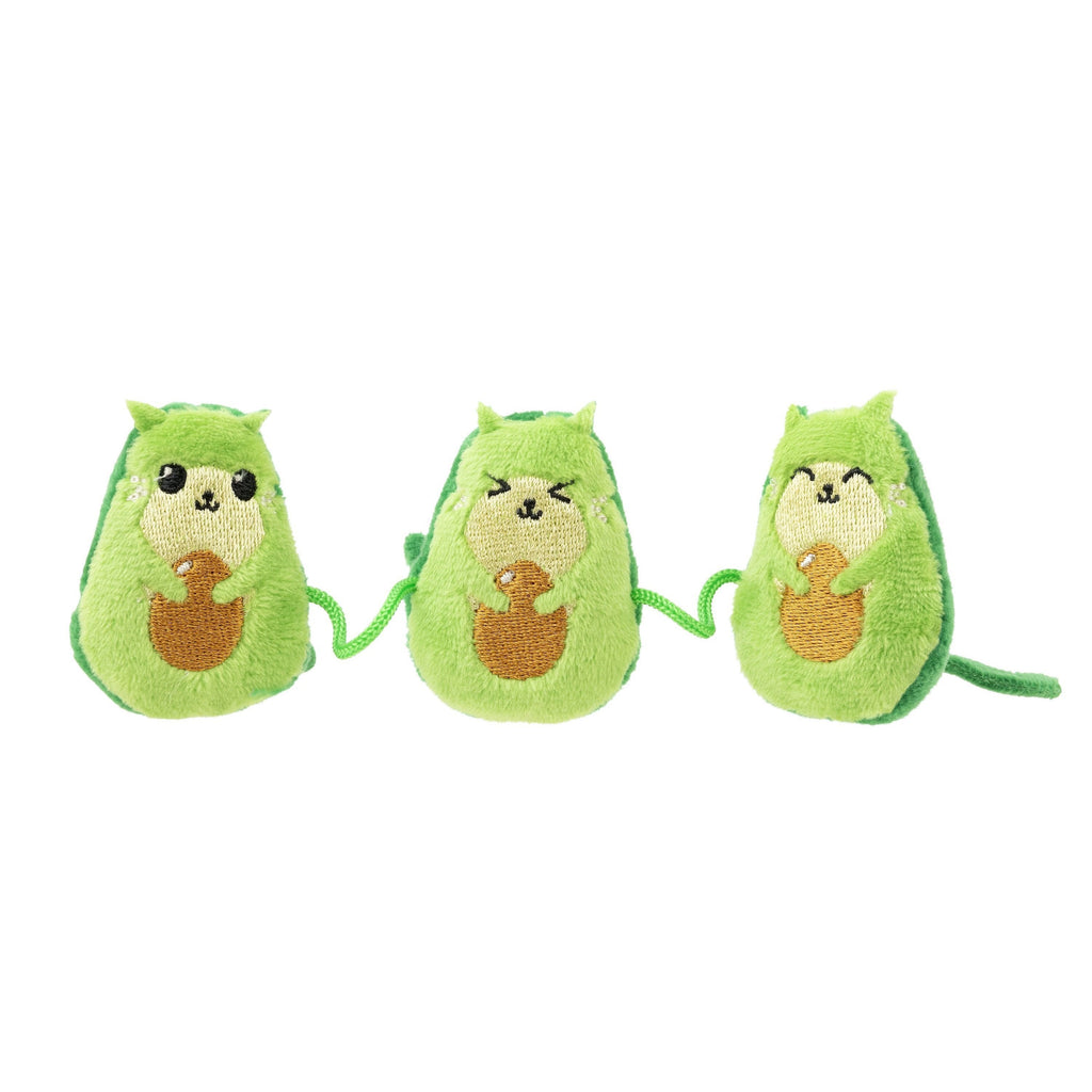 FuzzYard Cat Toy Avocatos^^^-Habitat Pet Supplies