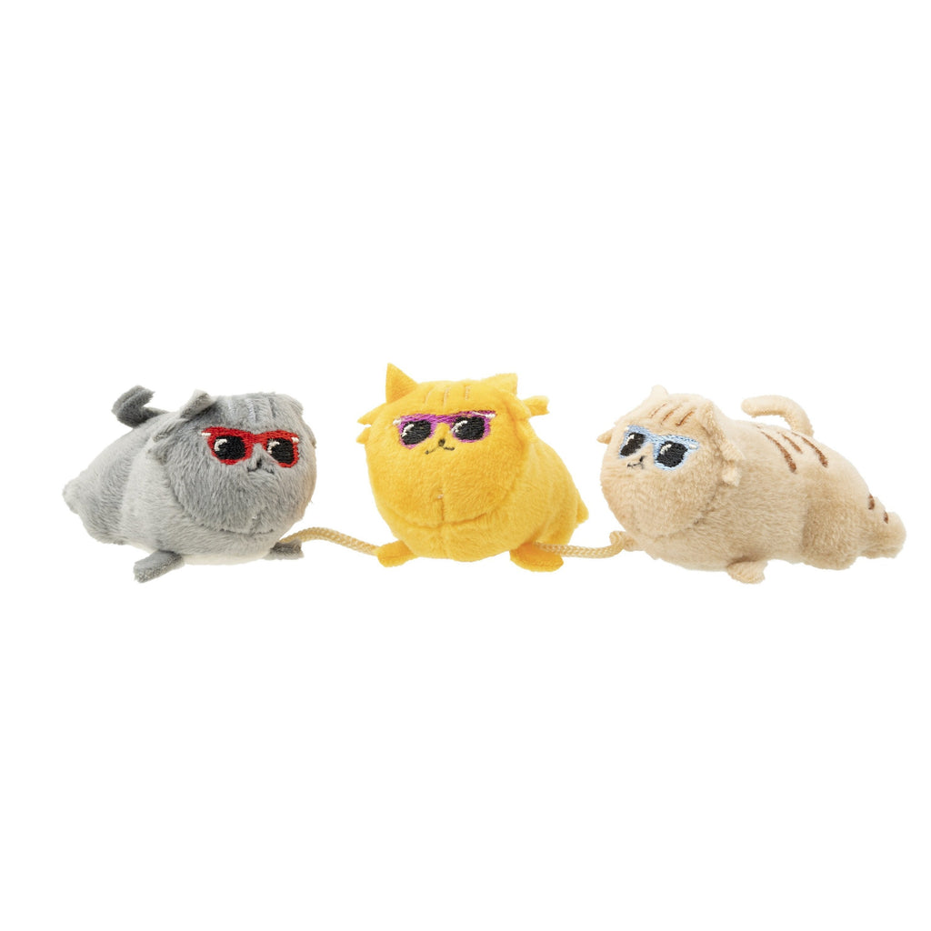 FuzzYard Cat Toy Cool Cats-Habitat Pet Supplies