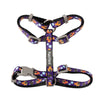 FuzzYard Caturday Night Fever Cat Harness and Lead Walking Set