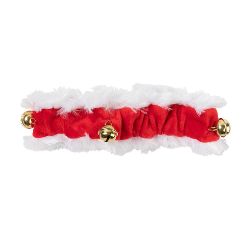 FuzzYard Christmas Costume Jingle Bells Collar Small to Medium***