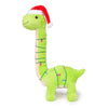 FuzzYard Christmas Lit-A-Saurus Dinosaur Soft Dog Toy***