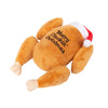 FuzzYard Christmas Merry Cluckin Christmas Soft Dog Toy Large***