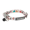 FuzzYard Christmas Tinsel Time Cat Collar Bandana and Bow Tie Set***