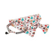 FuzzYard Christmas Tinsel Time Cat Collar Bandana and Bow Tie Set***-Habitat Pet Supplies