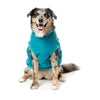 FuzzYard Dog Apparel Flash Jacket with Inbuilt Harness Dark Teal Size 1 XXSmall***