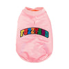 FuzzYard Dog Apparel Frat Jacket Pink Size 2 XSmall***-Habitat Pet Supplies