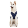 FuzzYard Dog Apparel Nara Reversible Jacket Dark Moss and Navy Blue Size 5^^^