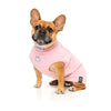 FuzzYard Dog Apparel Rock It Sweater Pink Size 5 Large***