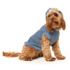 FuzzYard Dog Apparel Treats Hoodie Blue Size 1 XXSmall***