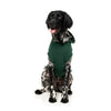 FuzzYard Dog Apparel Treats Hoodie Green SIze 1 XXSmall***