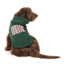 FuzzYard Dog Apparel Treats Hoodie Green Size 2 XSmall***