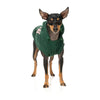 FuzzYard Dog Apparel Treats Hoodie Green Size 2 XSmall***