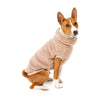 FuzzYard Dog Apparel Turtle Teddy Sweater Chai Size 6^^^