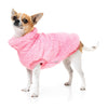 FuzzYard Dog Apparel Turtle Teddy Sweater Pink Size 3^^^
