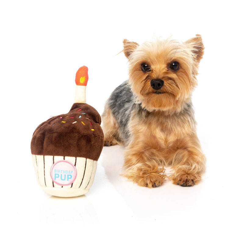 FuzzYard Dog Toy Birthday Cupcake^^^