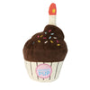 FuzzYard Dog Toy Birthday Cupcake^^^-Habitat Pet Supplies