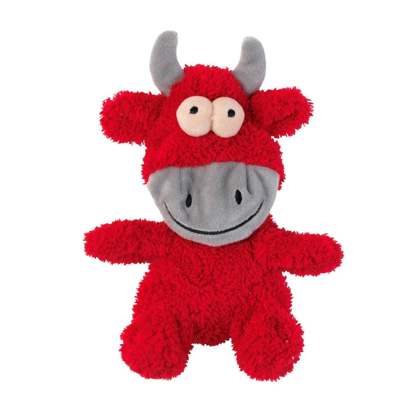 FuzzYard Dog Toy Flat Out Nasties Jordan the Bull^^^-Habitat Pet Supplies