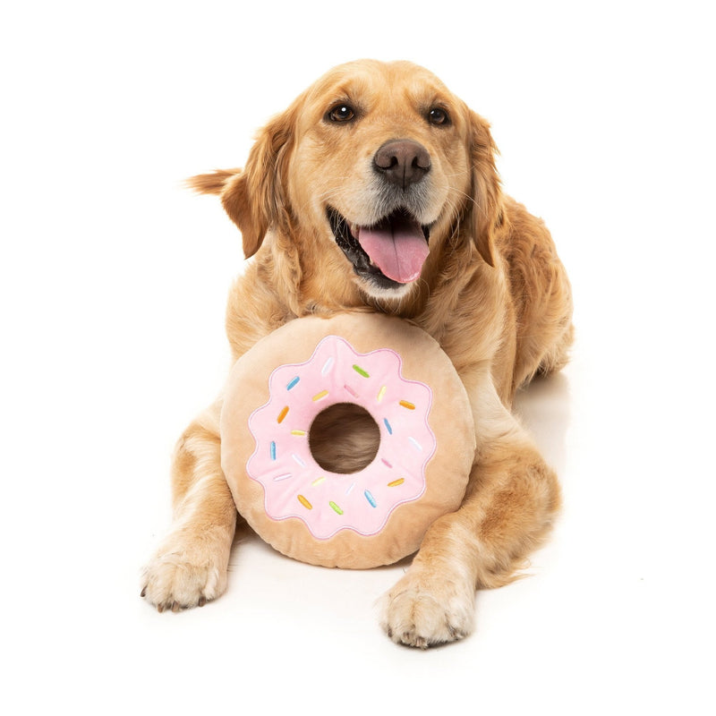 FuzzYard Dog Toy Giant Donut^^^