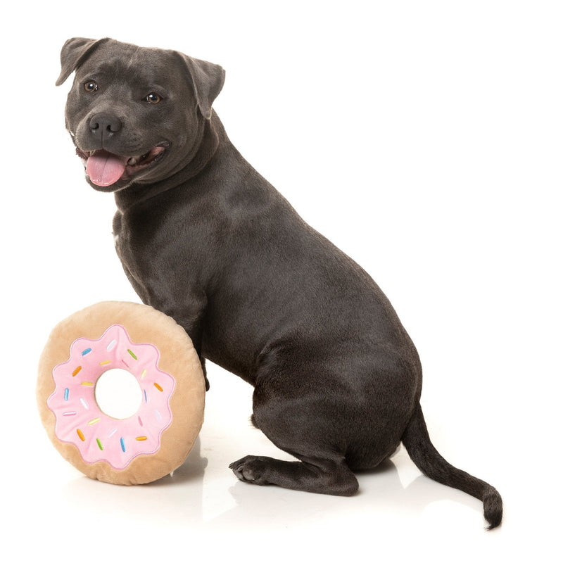 FuzzYard Dog Toy Giant Donut^^^