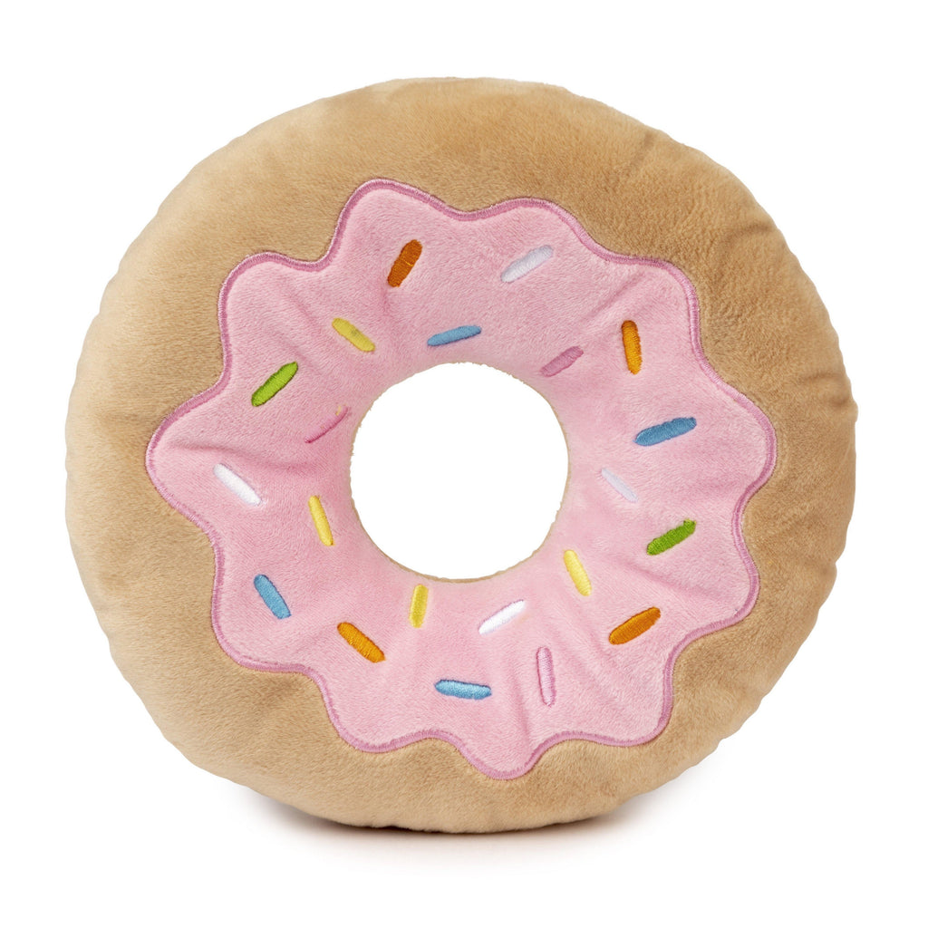 FuzzYard Dog Toy Giant Donut^^^-Habitat Pet Supplies