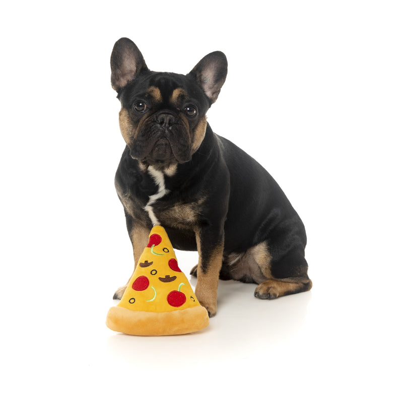 FuzzYard Dog Toy Pizza^^^